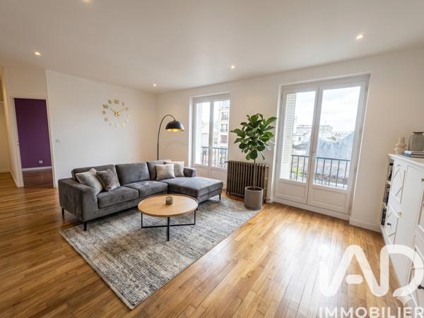 Appartement à vendre 3 pièces 71,77 m² Saint-Denis