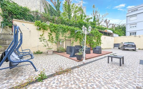 Maison à vendre    11 pièces •  Pantin