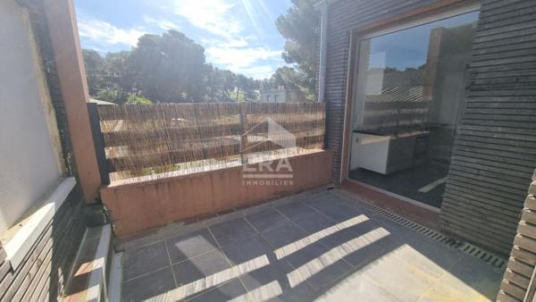 Appartement 3 pièces à Martigues, quartier les laurons +terrasse et stationnement  facile