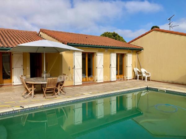 Maison T6 de plain-pied avec piscine, garage et atelier – Blagnac (31700)