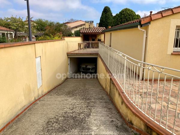 Maison T6 de plain-pied avec piscine, garage et atelier – Blagnac (31700)