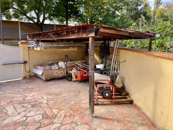 Maison T6 de plain-pied avec piscine, garage et atelier – Blagnac (31700)