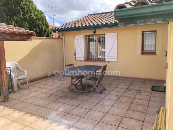 Maison T6 de plain-pied avec piscine, garage et atelier – Blagnac (31700)