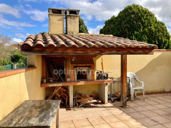 Maison T6 de plain-pied avec piscine, garage et atelier – Blagnac (31700)