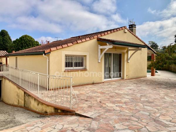 Maison T6 de plain-pied avec piscine, garage et atelier – Blagnac (31700)