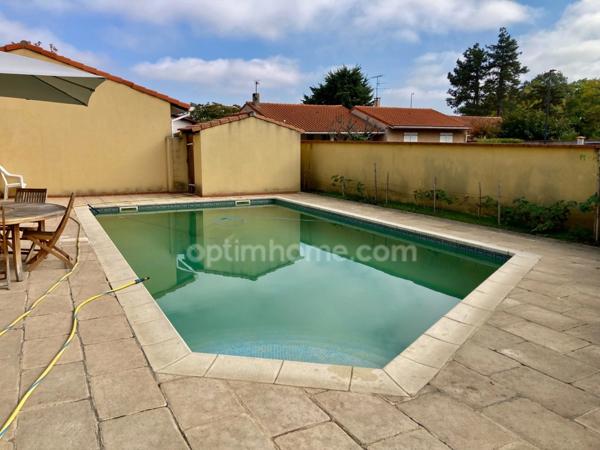 Maison T6 de plain-pied avec piscine, garage et atelier – Blagnac (31700)