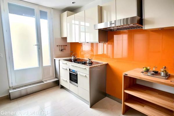 Vente Maison de ville 4 pièces 68 m2 à Déville-Lès-Rouen