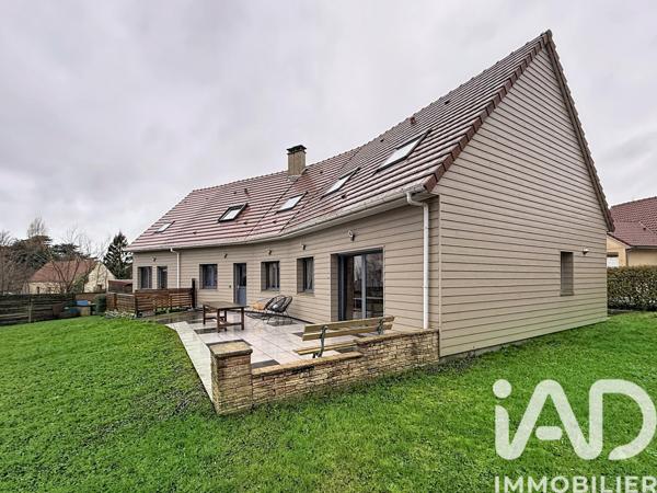 Maison à vendre 7 pièces 200 m² Saint-Martin-Boulogne