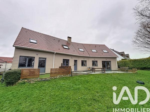 Maison à vendre 7 pièces 200 m² Saint-Martin-Boulogne