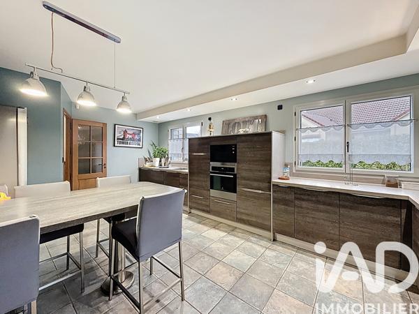 Maison à vendre 7 pièces 200 m² Saint-Martin-Boulogne