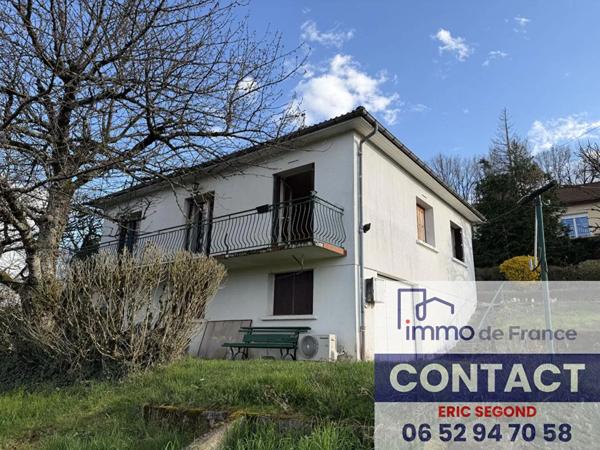 Maison à vendre à Decazeville (12300)