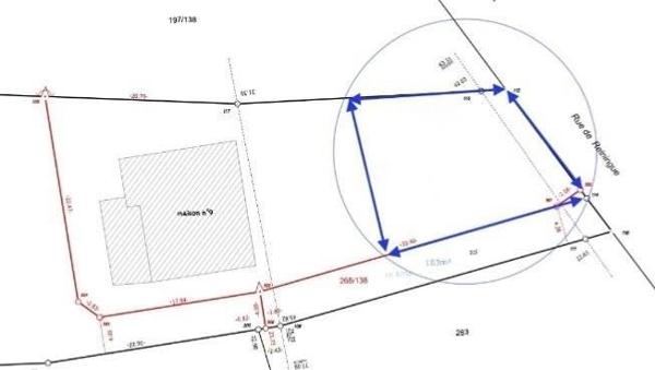 Vente / Terrain constructible