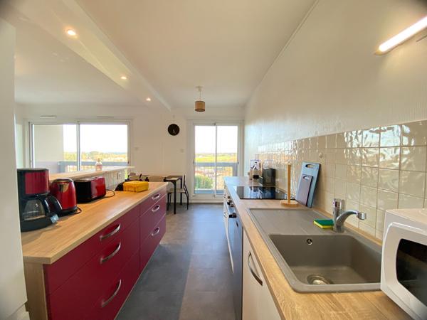 Appartement  meublé  de type II Cholet
