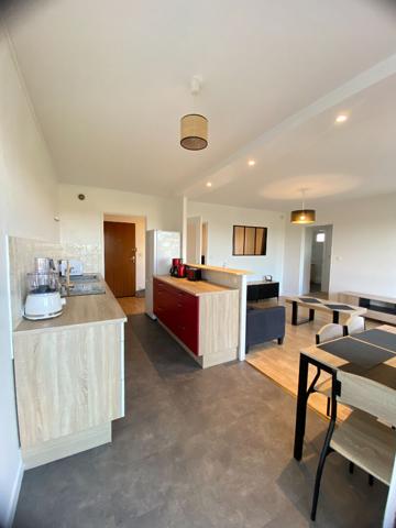 Appartement  meublé  de type II Cholet