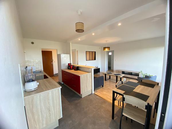 Appartement  meublé  de type II Cholet