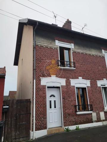 Vente Maison de ville 6 pièces 75 m2 à Tergnier