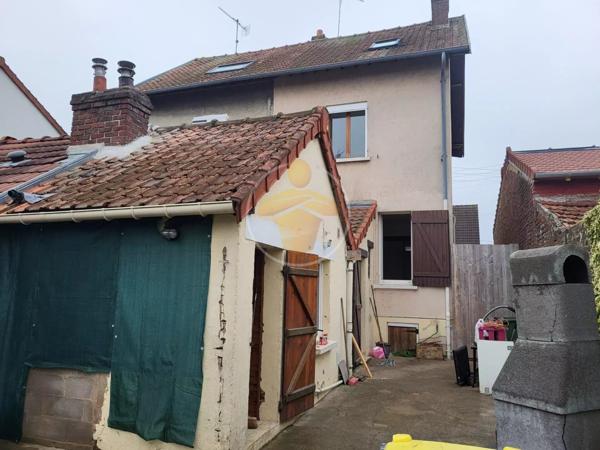 Vente Maison de ville 6 pièces 75 m2 à Tergnier