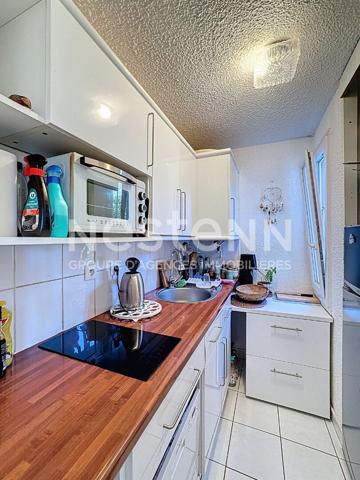 Beau rez-de-chaussée avec 2 chambres et vue port