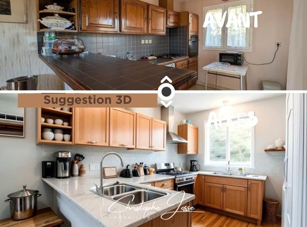 Maison de charme à Leucate Plage : 3 appartements, 50 m de la mer