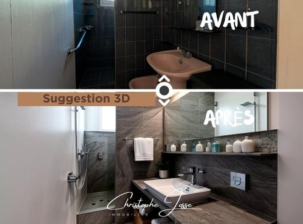 Maison de charme à Leucate Plage : 3 appartements, 50 m de la mer