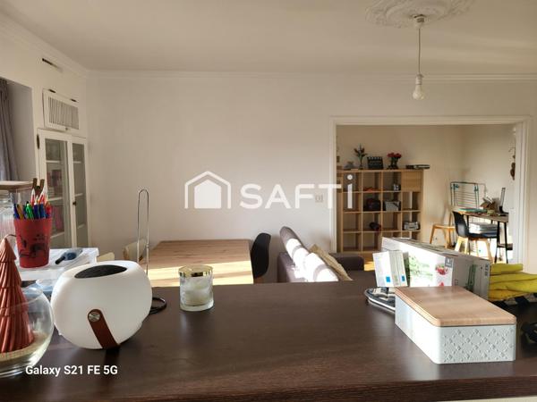 Appartement 2 chambres 78m²