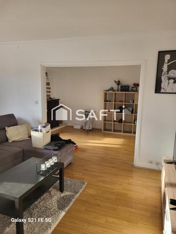 Appartement 2 chambres 78m²