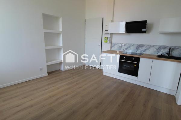 APPARTEMENT T2 DE 31 m² AVEC PLACE DE PARKING ET JARDIN PRIVATIF