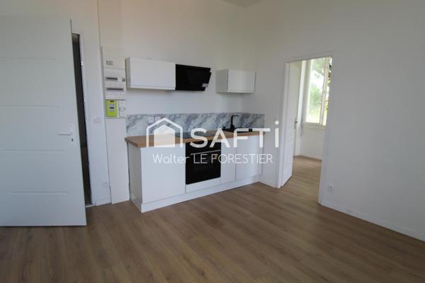 APPARTEMENT T2 DE 31 m² AVEC PLACE DE PARKING ET JARDIN PRIVATIF