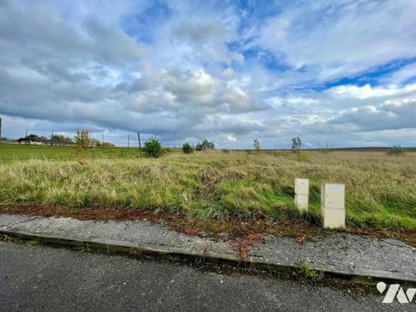 Terrain à bâtir sur la commune de Mélicocq (60150)