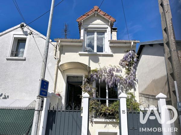 Maison à vendre 5 pièces 95 m² Chatou