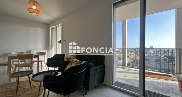 À vendre Appartement 2 pièces 40 m² - Bordeaux 33800