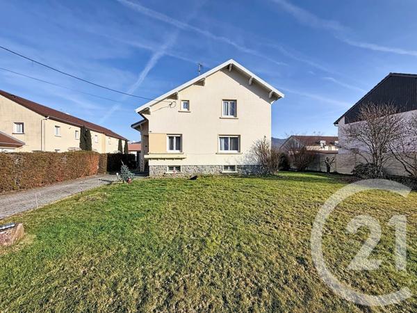 Maison à vendre  4 pièces - 129,59 m2 REMIREMONT - 88