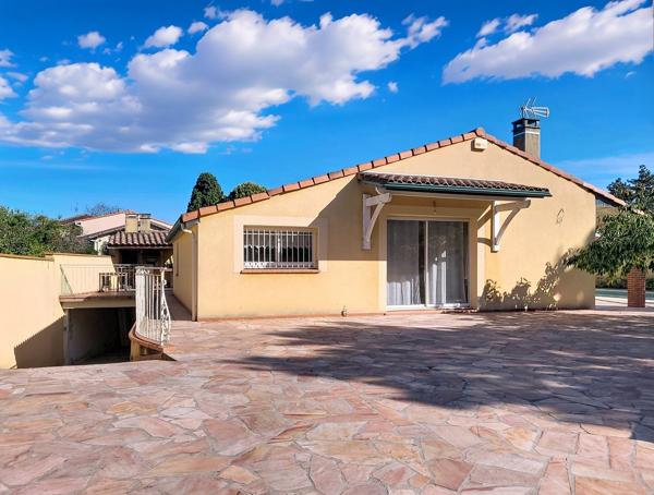 A VENDRE - Blagnac quartier Grand Noble - Maison coup de coeur 4 pièces 90m² avec garage