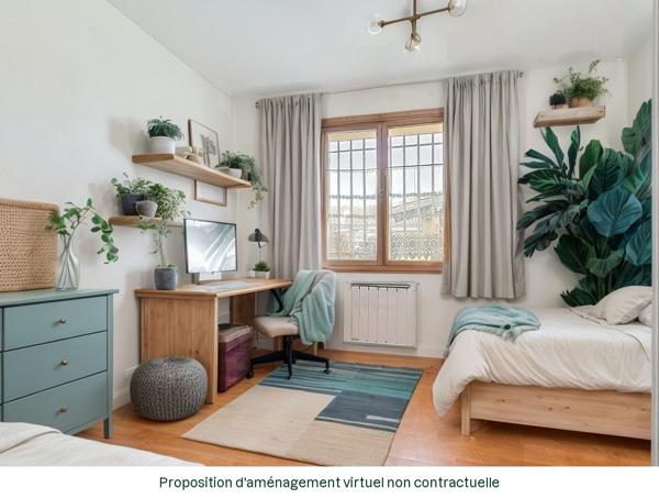 A VENDRE - Blagnac quartier Grand Noble - Maison coup de coeur 4 pièces 90m² avec garage