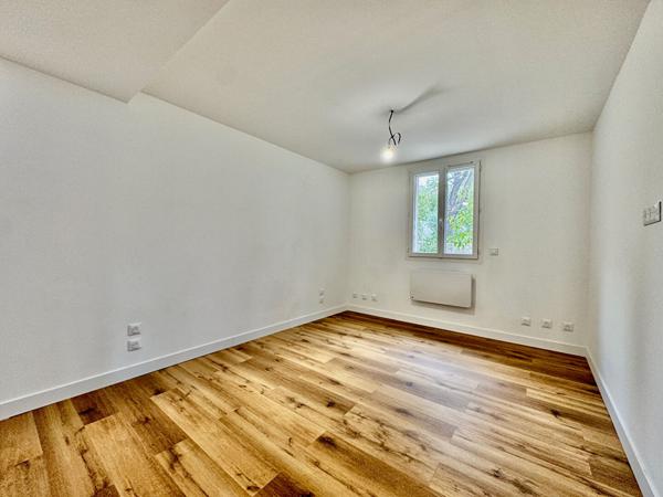 Quartier Bois LUZY 13012, appartement type 3 avec jardin à louer