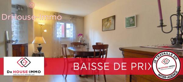 Appartement à vendre 4 pièces de 88 m²