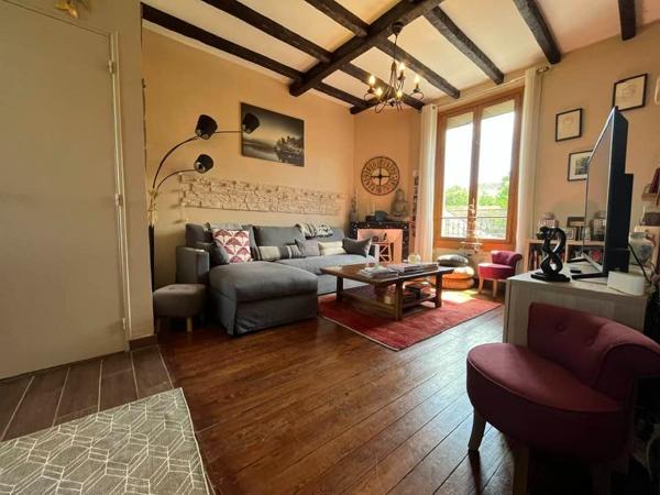 Appartement F3 COUP DE C?UR : Charme de l'ancien & Confort absolu