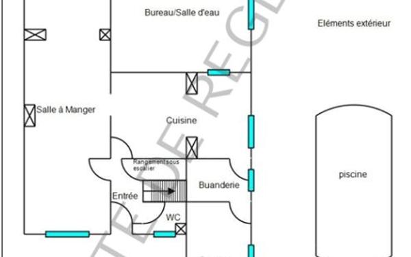 Maison à vendre    5 pièces • 121 m2 Perpignan