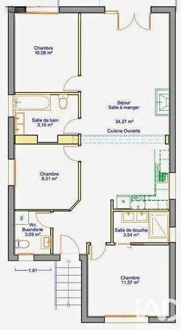 Maison à vendre 4 pièces 85 m² Deuil-la-Barre