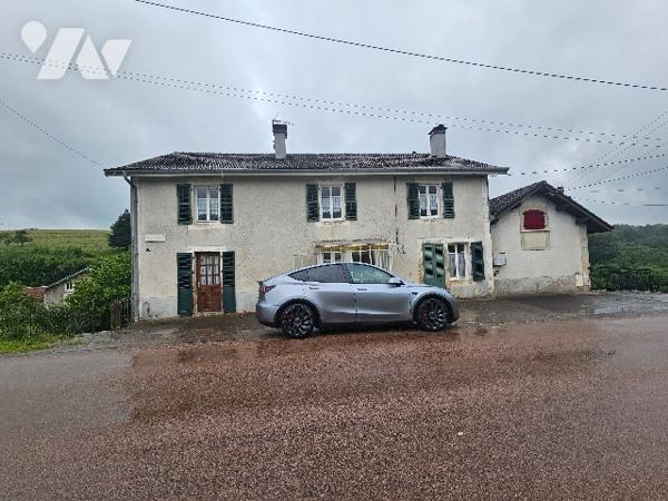 14222
A XERTIGNY (88220) 225 rue de la Gare