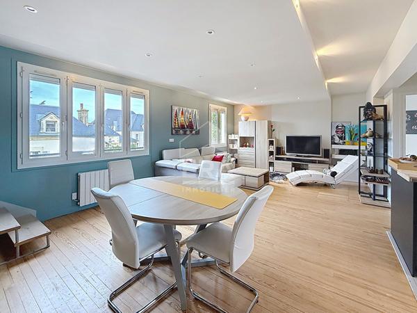 Appartement Ouistreham 5 pièce(s) 92 m2