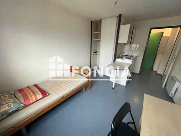 Location Studio 18.1 m² - 98 AVENUE ROGER SALENGRO Villeurbanne 69100