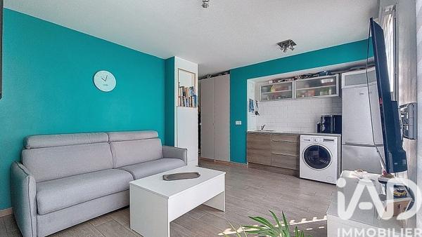 Studio à vendre 28,4 m² Achères