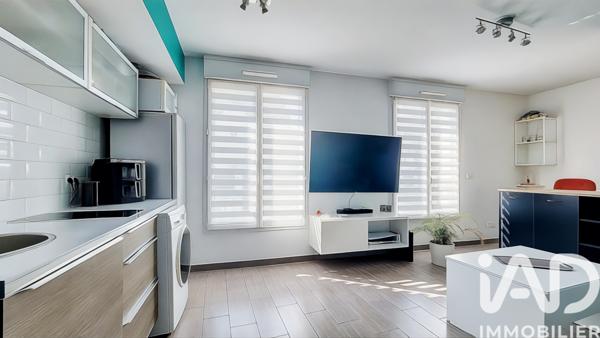 Studio à vendre 28,4 m² Achères