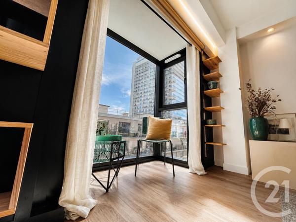 Appartement F1 à vendre  1 pièce - 28,80 m 2   PARIS  - 75013