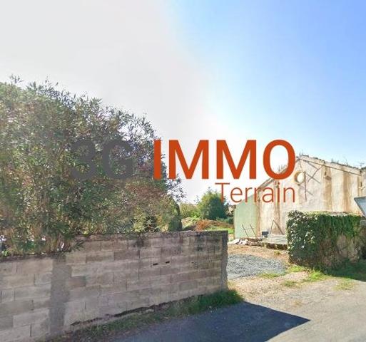 Vente / Terrain constructible