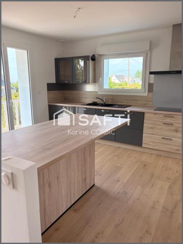 Maison entierement renovée avec prestations de qualité