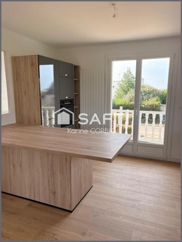Maison entierement renovée avec prestations de qualité
