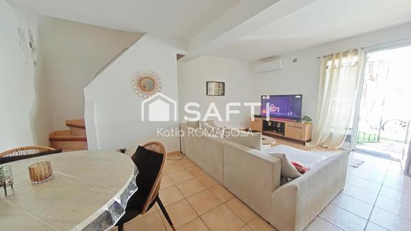 Appartement duplex meublé + Studio indépendant