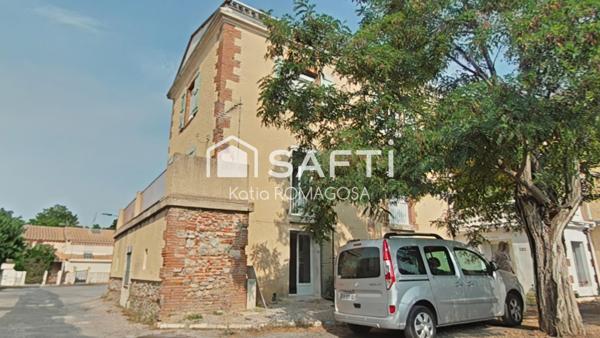 Appartement duplex meublé + Studio indépendant